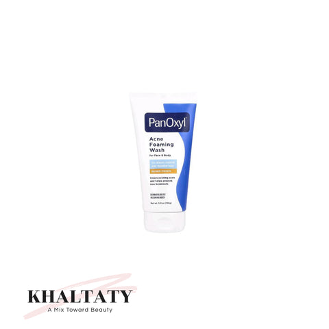 غسول رغوي لحب الشباب للجسم10%