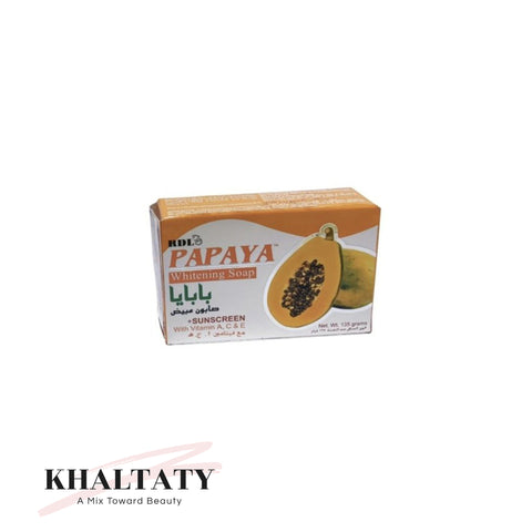 صابونة البابايا