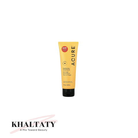 سنفرة اكيور تفتيح للوجه - acure facial scrub