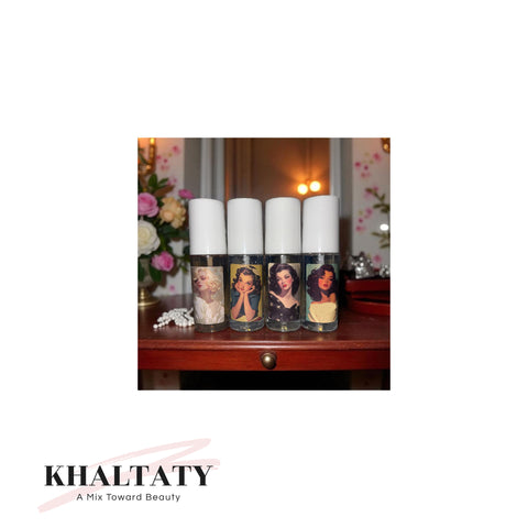 مجموعة روائح الزهور بالفرمون