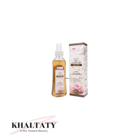 ماء ورد بعرق السوس